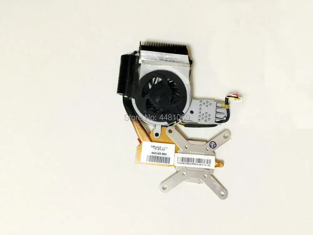 Охлаждающий вентилятор для HP Touchsmart TX1000 TX2000 с радиатором 441137 001 441143 001|Кулеры и