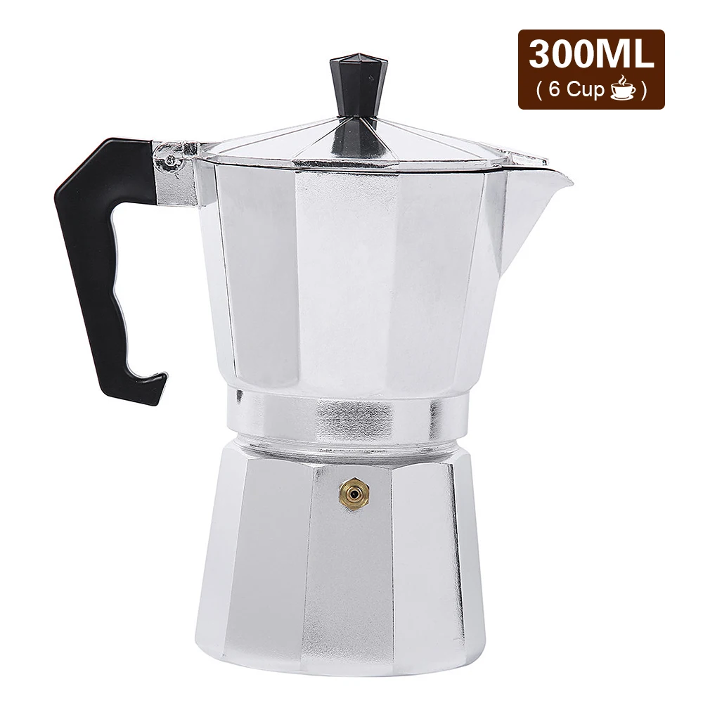 Алюминиевая кофеварка 150/300/450/600 мл|Столовые приборы для пикника| |