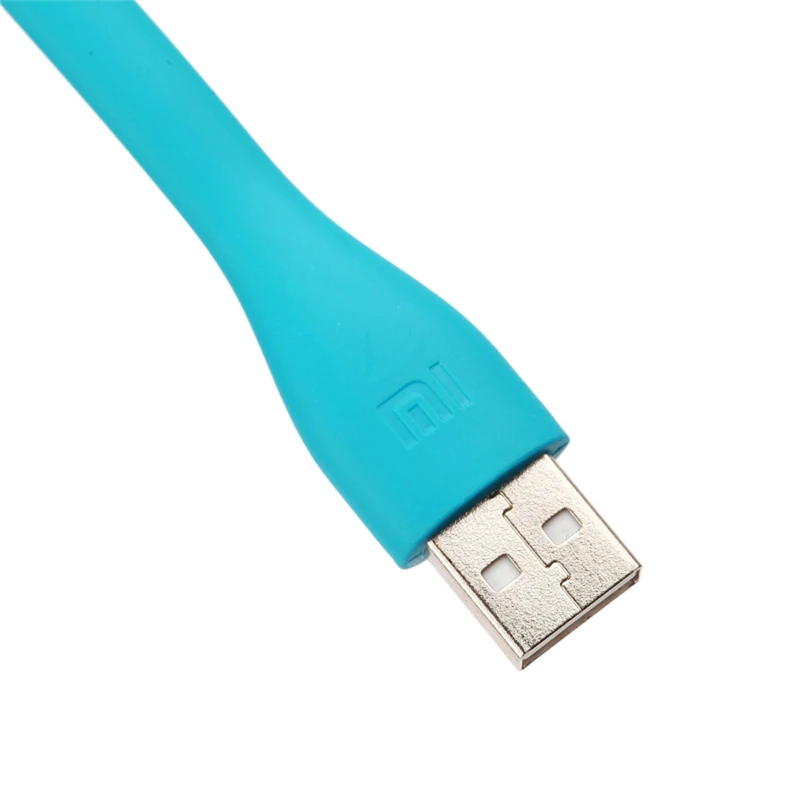 Xiaomi оригинальный Usb вентилятор гибкий портативный мини-вентилятор