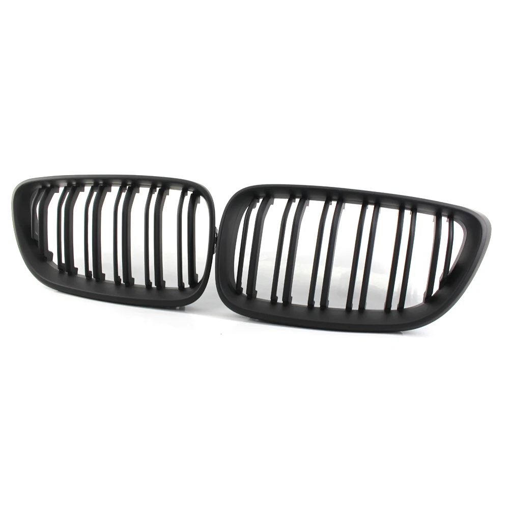 Ножная решетка матовая черная M2 Style Dual Slat для 2014-2018 BMW F22 F23 220i 228i 235i M235i | Автомобили