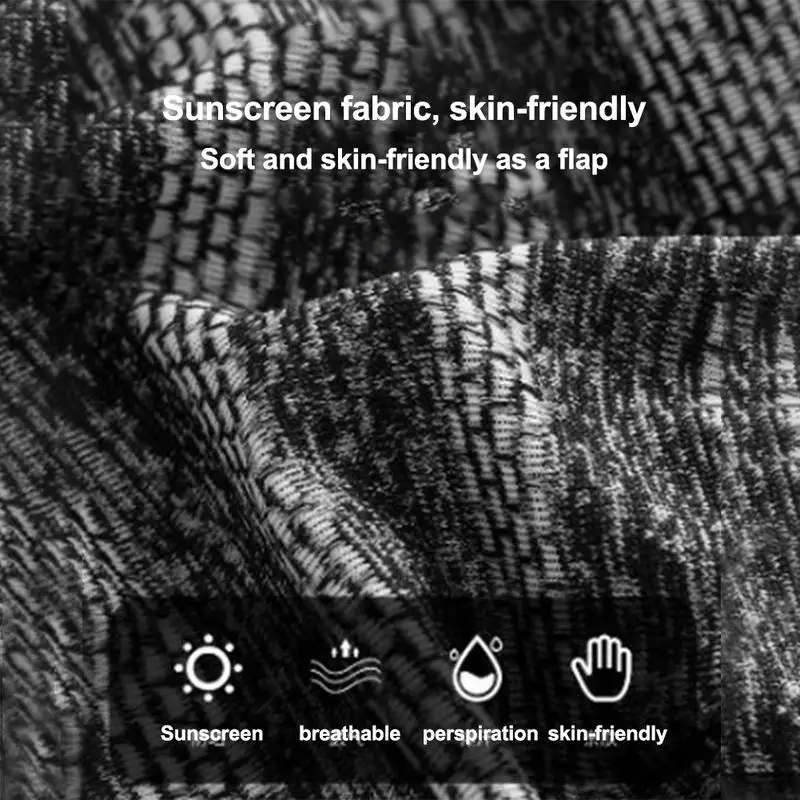 Лицо солнце маска магия шарф для верховой езды льда шелковый анфас Обложка