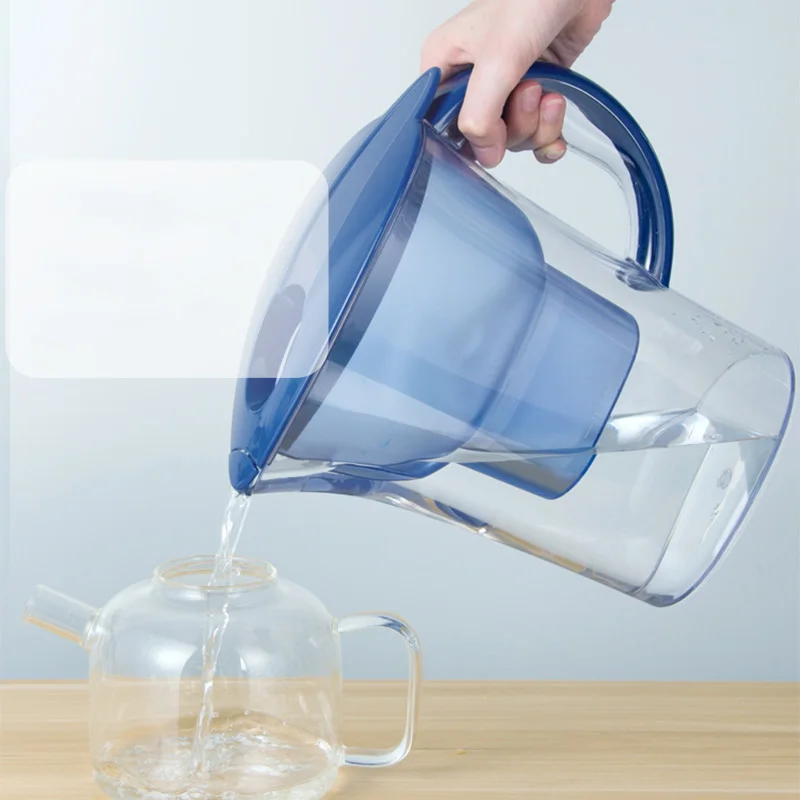 2.5L Hyper энергии кувшин для воды с фильтром фильтрации дозатор стаканчик крышкой