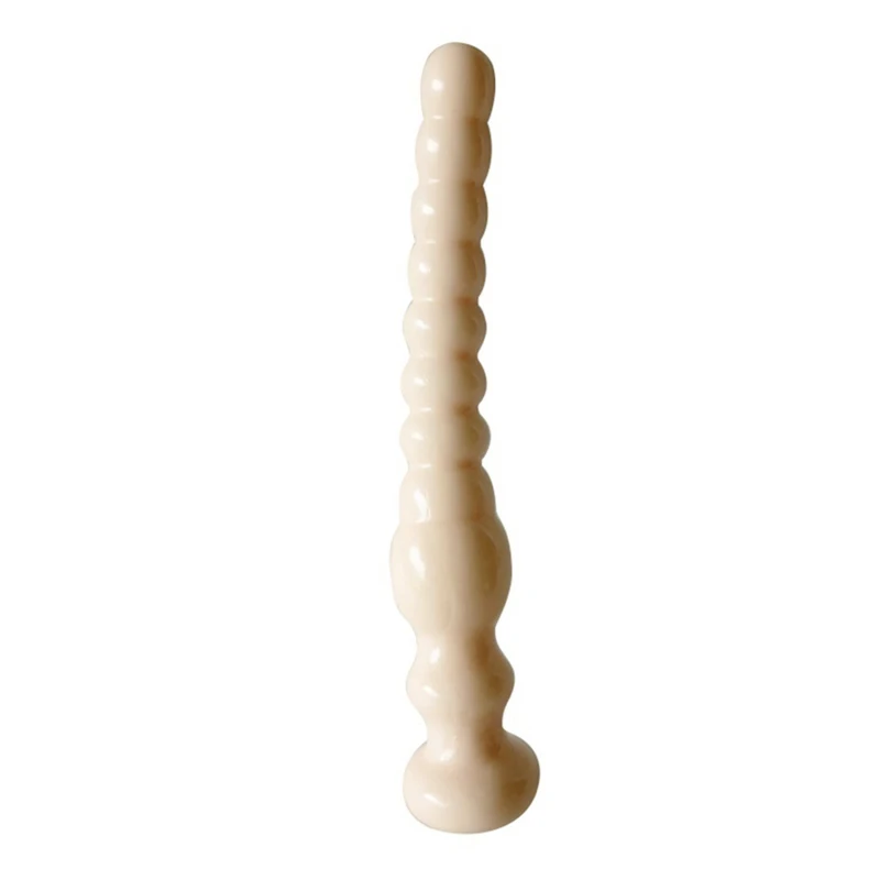 Длинная Анальная пробка большой фаллоимитатор с присоской Анус задний двор