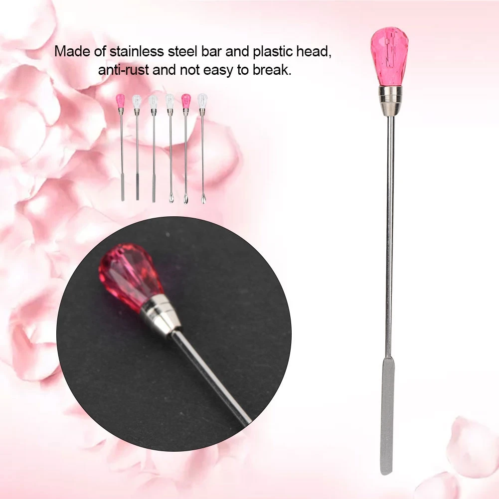 Миксер из нержавеющей стали с чернилами для татуажа бровей|Аксессуары татуажа| |