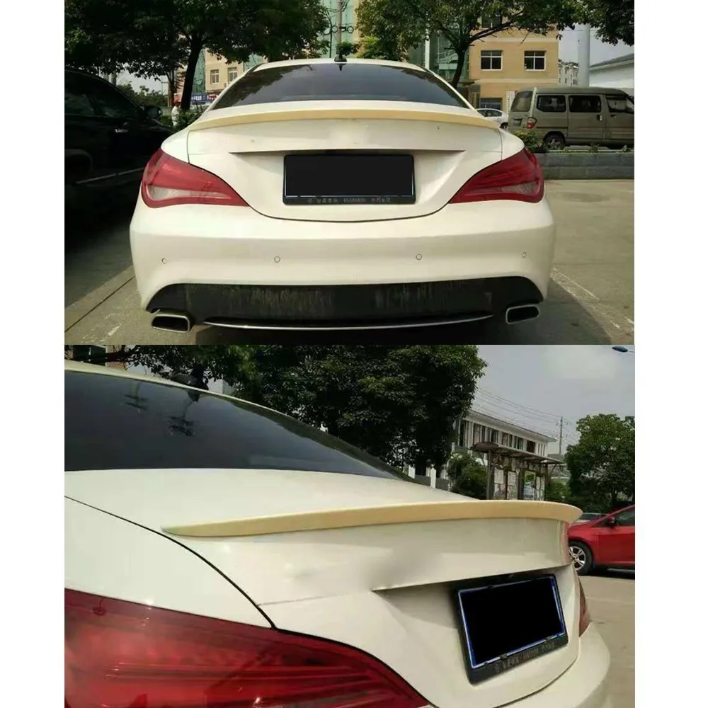 Задний праймер из АБС-пластика задний спойлер крыло багажника губа для Mercedes Benz W117