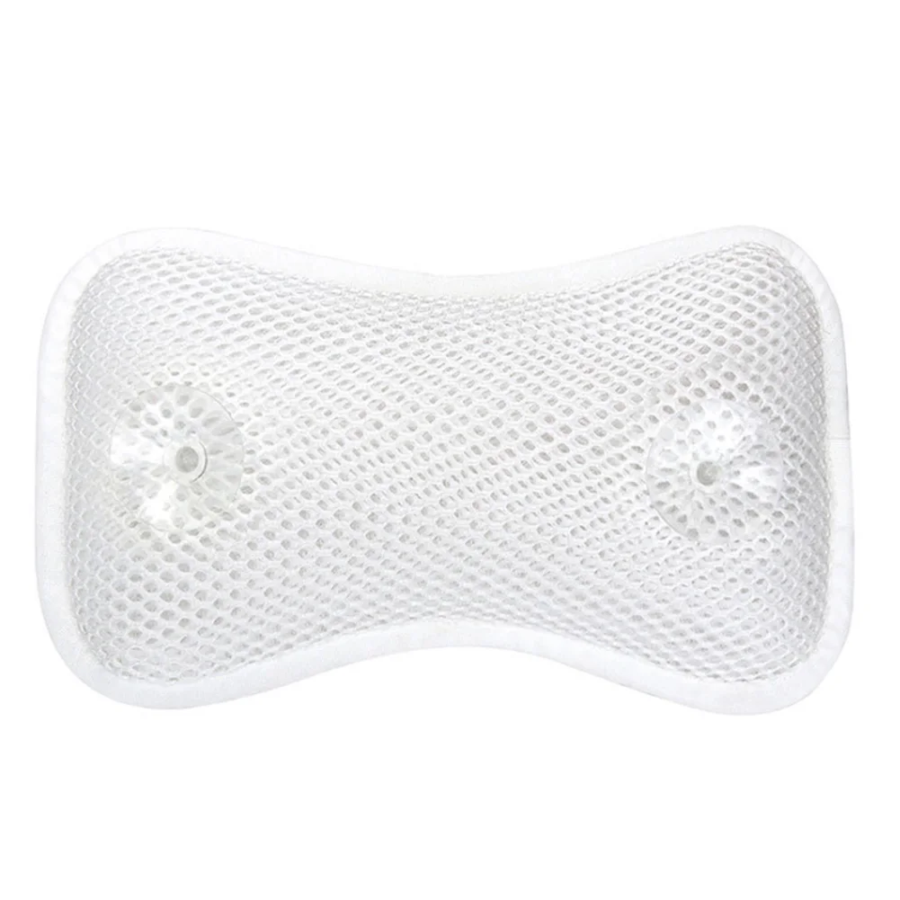 Воздухопроницаемая роскошная ванна на присоске расслабляющая сетчатая в форме