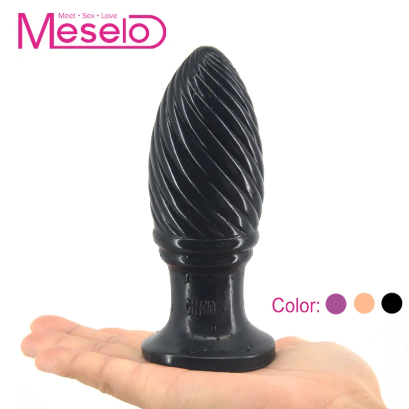 Meselo резьба Анальная пробка большая анальная анальные игрушки для взрослых