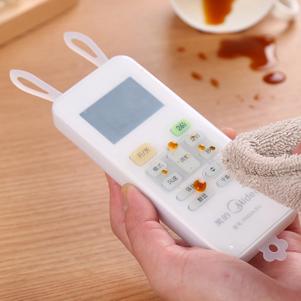 1 ПК силиконовый пульт с защитой от Управление крышка чехол Защитный Обложка