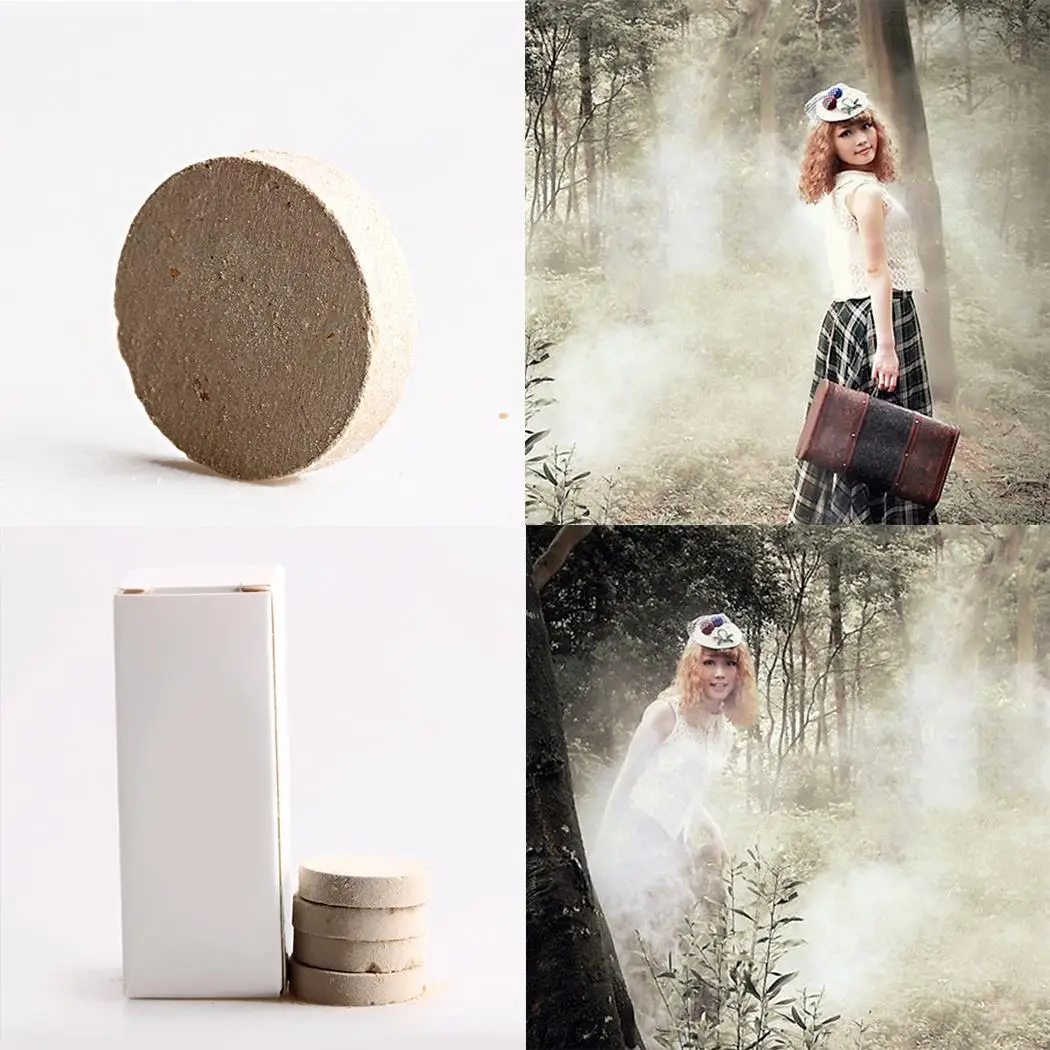 10 шт Подставки для фотографий дым торт рекламы современные круглый киностудии