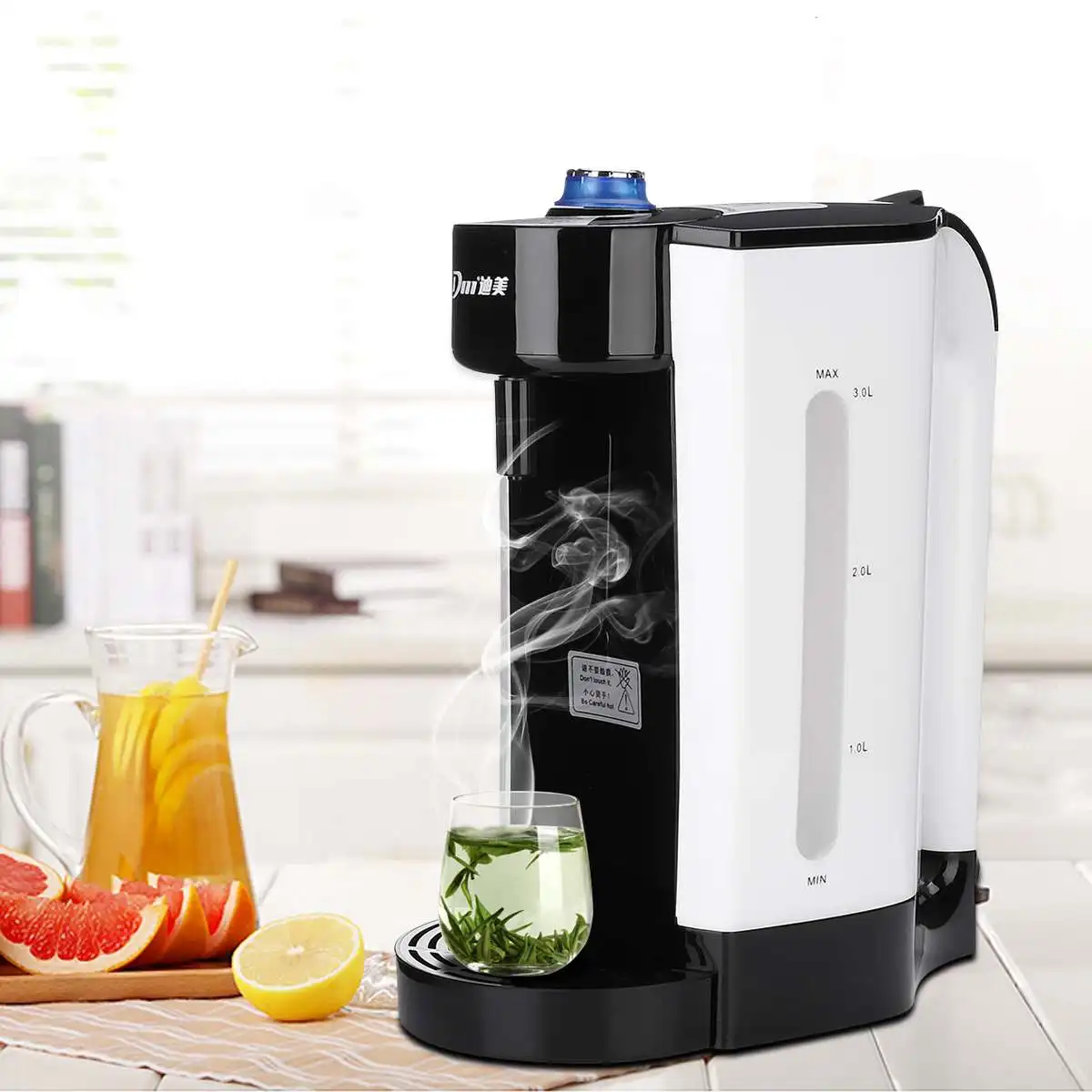 3л Электрический бойлер для воды мгновенный нагрев чайник диспенсер