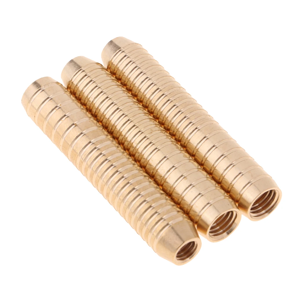 3 шт./компл. медный дротик бочки для замены 15 г мягких/стальных наконечников Дартс