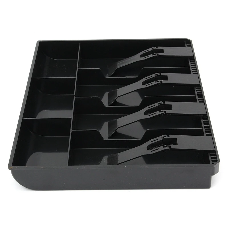 Cassetto Porta Soldi Rendiresto Registratore Cassa 4 Bill 3 Coin PortaSoldi Cash|Мешки и коробки из активированного