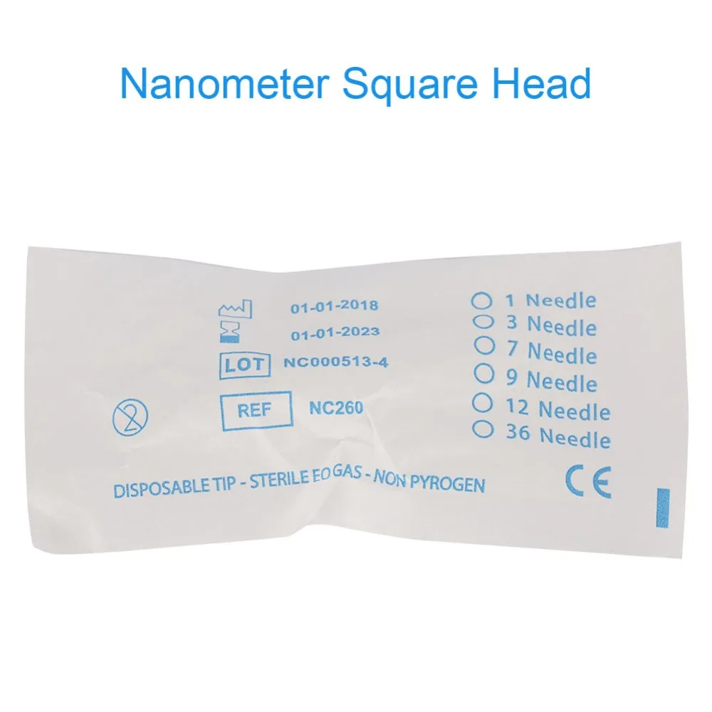 Нанометр квадратный микро иглы аксессуар для 7 LED цветной свет фотон