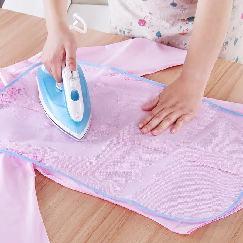 Protective Press Wire Mesh Ironing Delicate Garment Clothes Ironing Board Cover Mesh Cloth