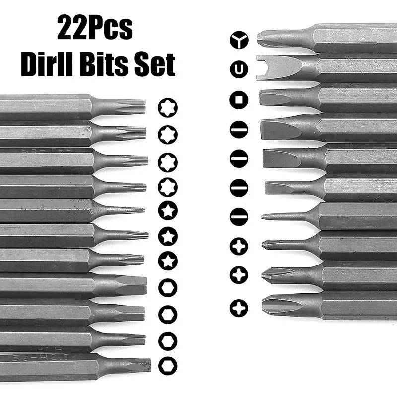 DOERSUPP Мини электрическая Беспроводная Магнитная отвертка аккумуляторная литий