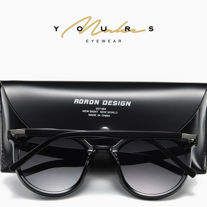 2019 роскошные круглые солнцезащитные очки женские брендовые дизайнерские ретро