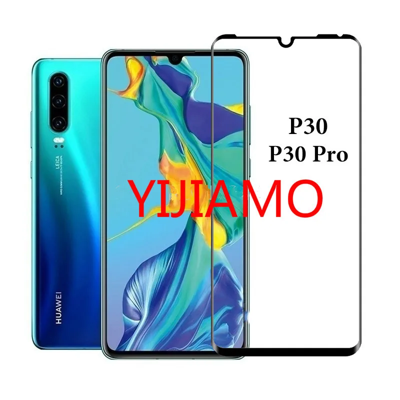 Защитное стекло для Huawei P30 Pro закаленное Mate 20x20 3d полное покрытие защитное