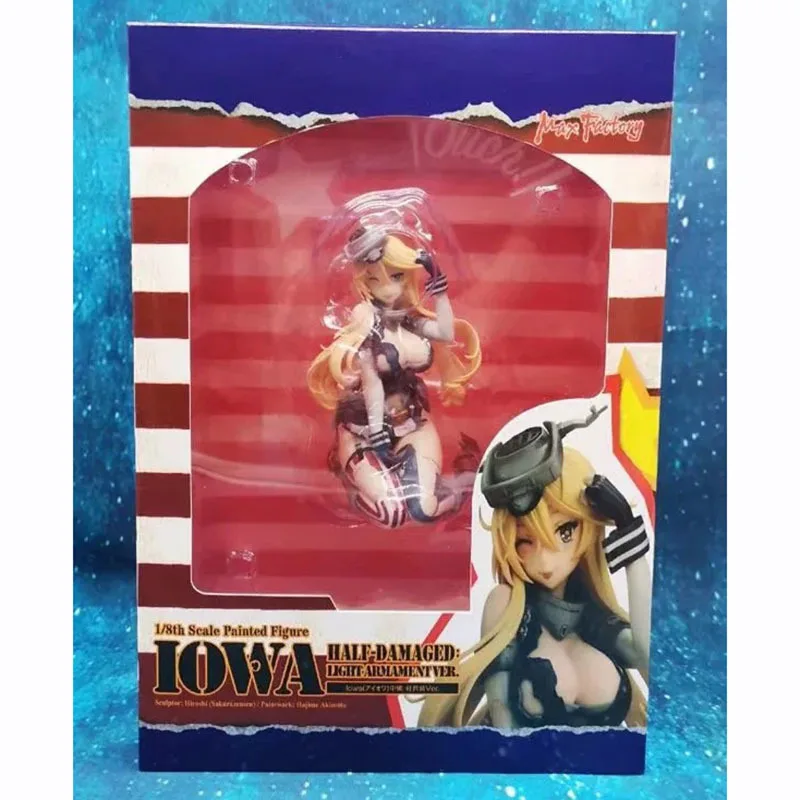 Kantai Коллекция Айова действие фигурка в масштабе 1/8 Рисунок изображено половина