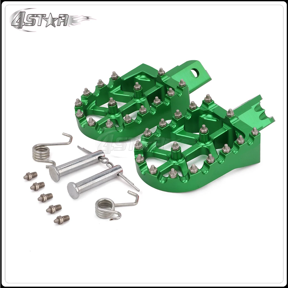 Разноцветные подножки для мотоцикла с ЧПУ HONDA CRF XR 50 70 110 питбайка KAYO Xmotor Apollo M2R SDG DHZ