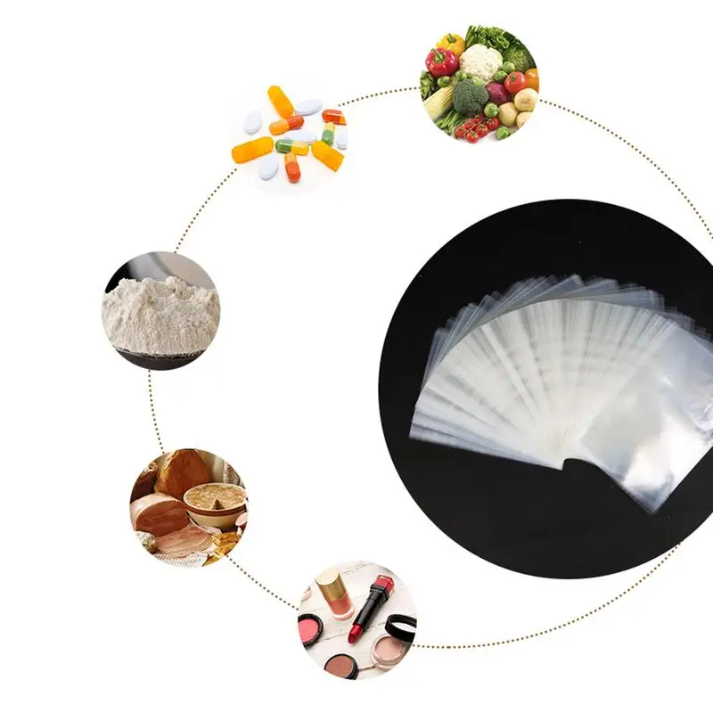 100 шт./лот вакуумные пакеты для пищевых продуктов упаковочная машина