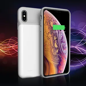 4000mah Battery Charger Case For Iphone Xs Max Xr X With Magnetic Attraction Audio Function Battery Case For Iphone X Xr Xs Max