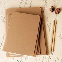 cowhide paper sketchbook notebook journal cute paper weekly planner accessories stationery diary agenda travel 01623