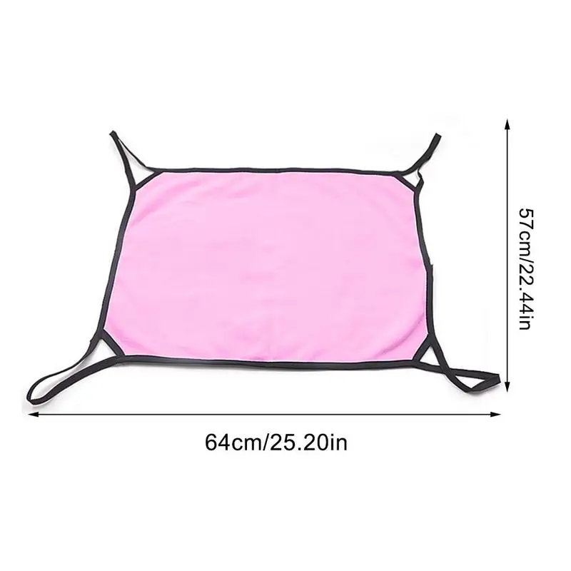 Летняя подвесная кровать для кошки коврик гамак удобная мягкая питомцев чехол