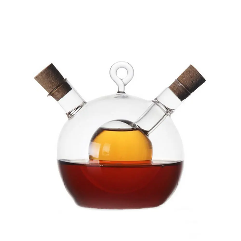 Высокотемпературная бутылка для специй масло и стеклянная бутыль уксуса