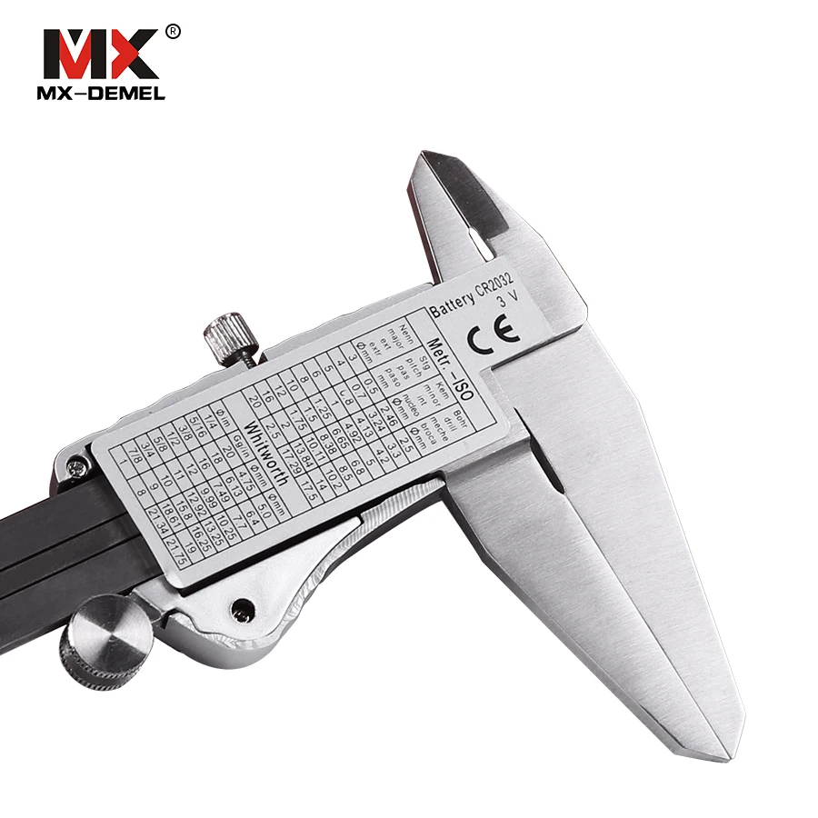 IP54 0 150/200/300 мм защитный электронный цифровой штангенциркуль из нержавеющей