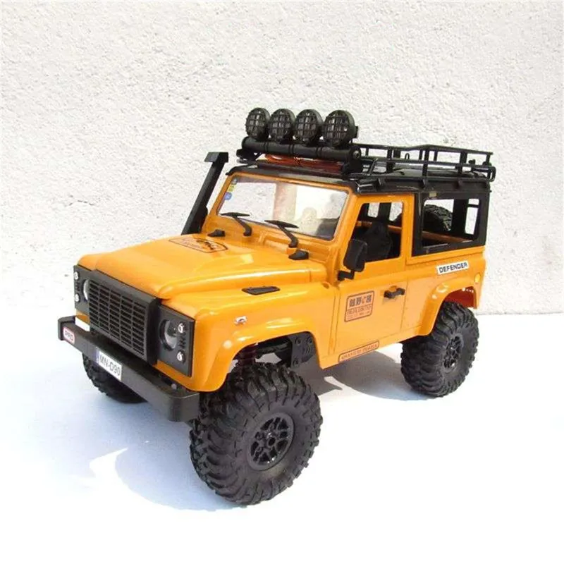 MN 90 1/12 2 4 г 4WD детали для обновления радиоуправляемой машинки части круглый белый