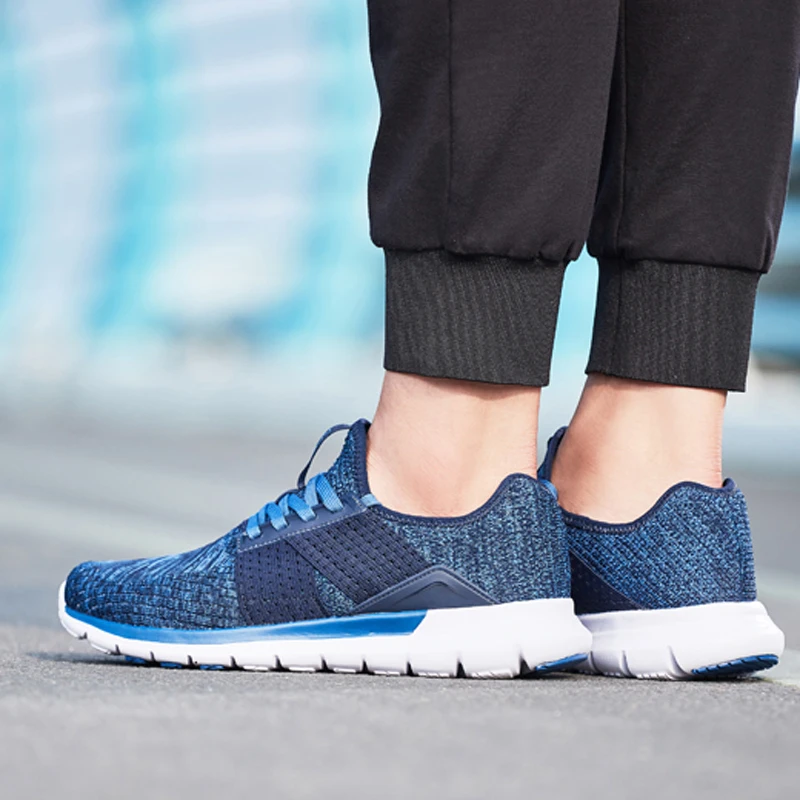 Li Ning мужские беговые кроссовки FLEX RUN V2 гибкий светильник подкладка моно пряжа