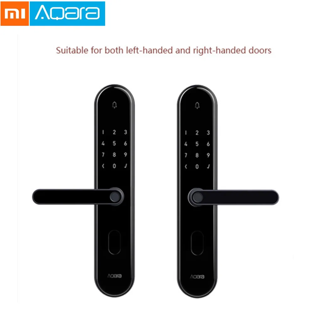 Xiao mi Цзя Aqara S2 пальцев замок цифровой Сенсорный экран Keyless паролем умный дом