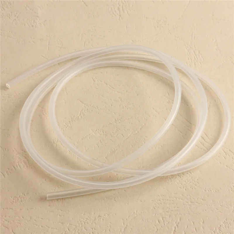 1 метр пищевая прозрачная силиконовая труба мягкий резиновый шланг 3 4 5 6 7 8 9 10 мм