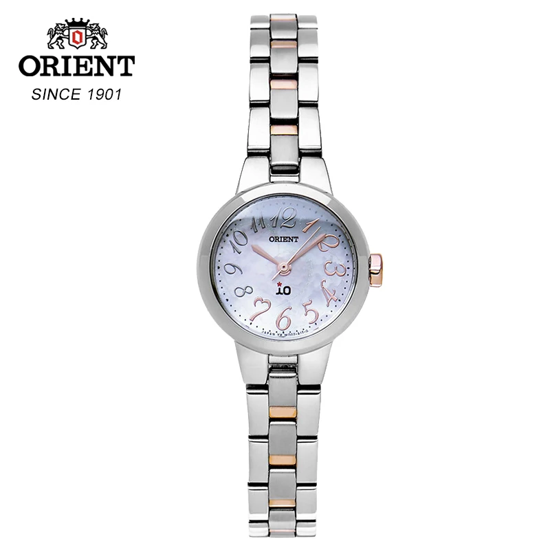 Enlarge 100% Orient Women's Watch Quartz Movement Ladies Watch 30M Life Waterproof Stainless Steel Straps Global Warranty