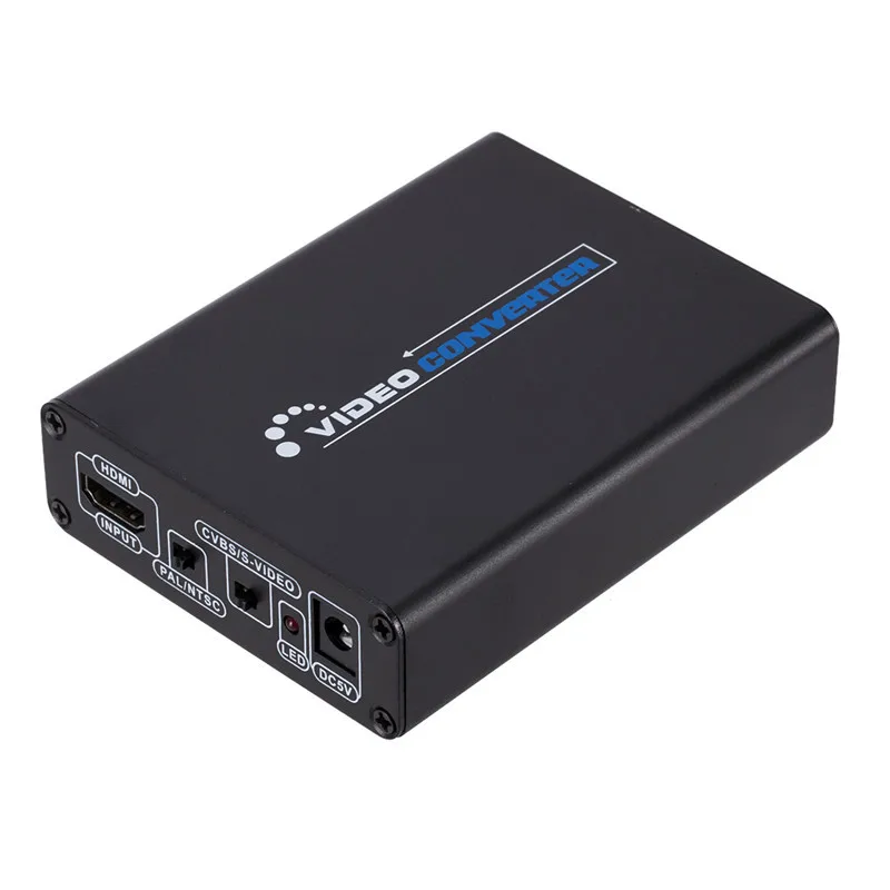 Производитель Прямые HDTV видео конвертер Go av hdtv Av/S Video HD Converter| |