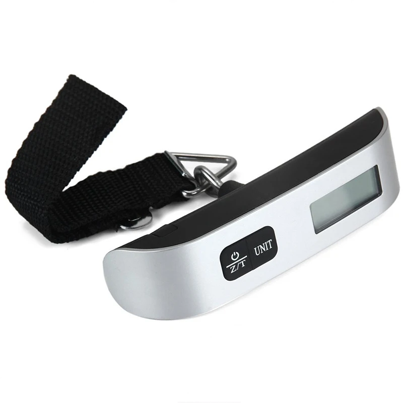 50kg Digital Weighing Scales for Suitcase Travel Luggage Scale Baggage Balance Bag Hanging Backlight | Инструменты