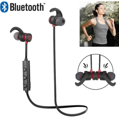 Новейшие беспроводные Bluetooth 4 1 спортивные наушники с микрофоном для Huawei Iphone Sumsung |