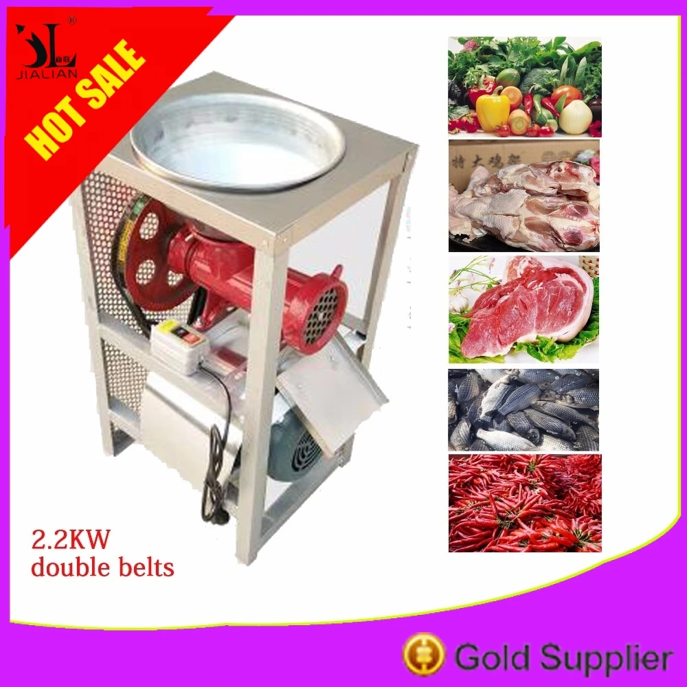 

Commercial Industrial Meat Grinder Chicken Fish Big Mincing Machine Meat Mincer Meat Chopper Chopping Large Grinding Machine