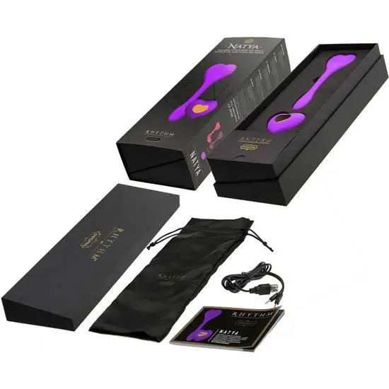 Natya Vibrator Purple Couples Consolator Dildo | Красота и здоровье