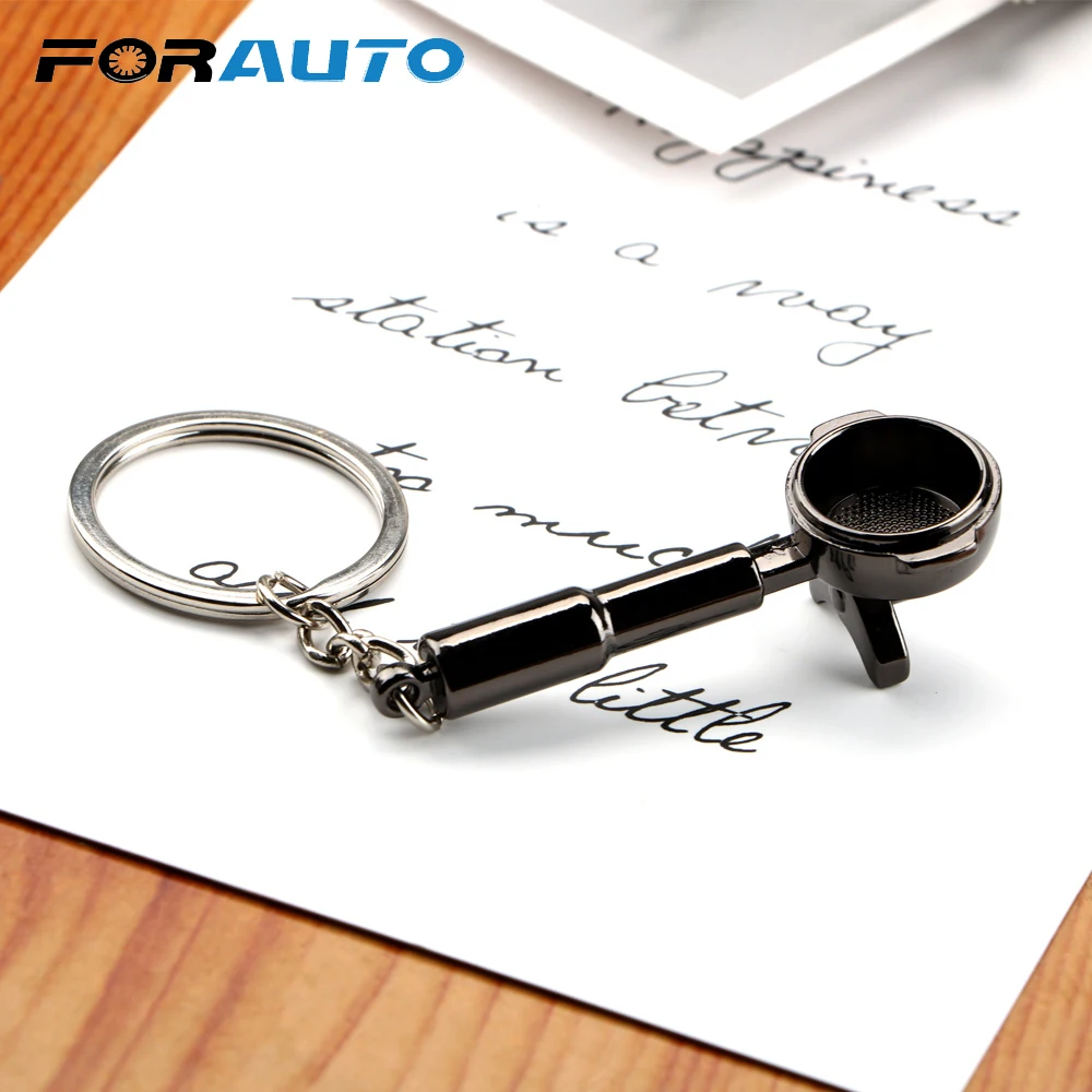 FORAUTO автомобильный брелок креативный Металлический для ключей кольцо в форме