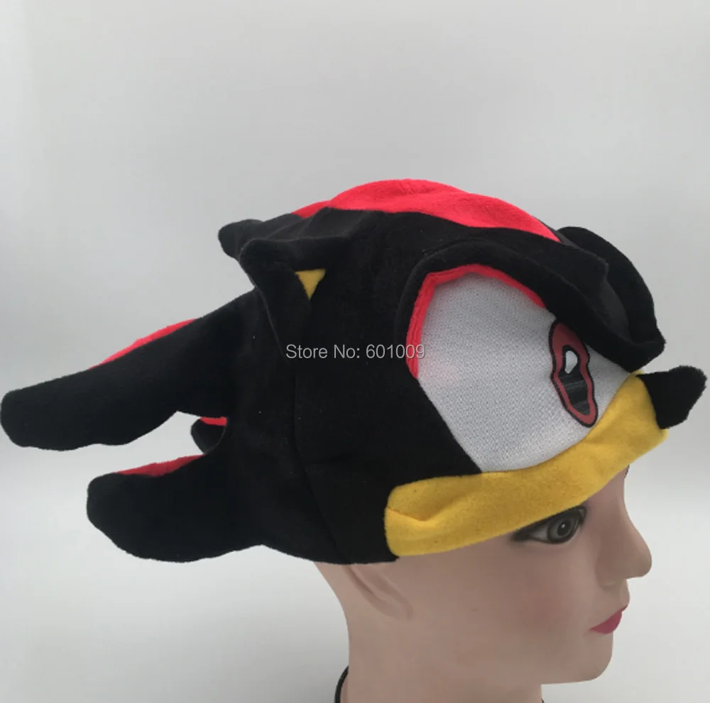 2 вида стилей Soic Tails Knuckles Shadow the Ежик флисовая 52 60 см плюшевая шляпа для косплея