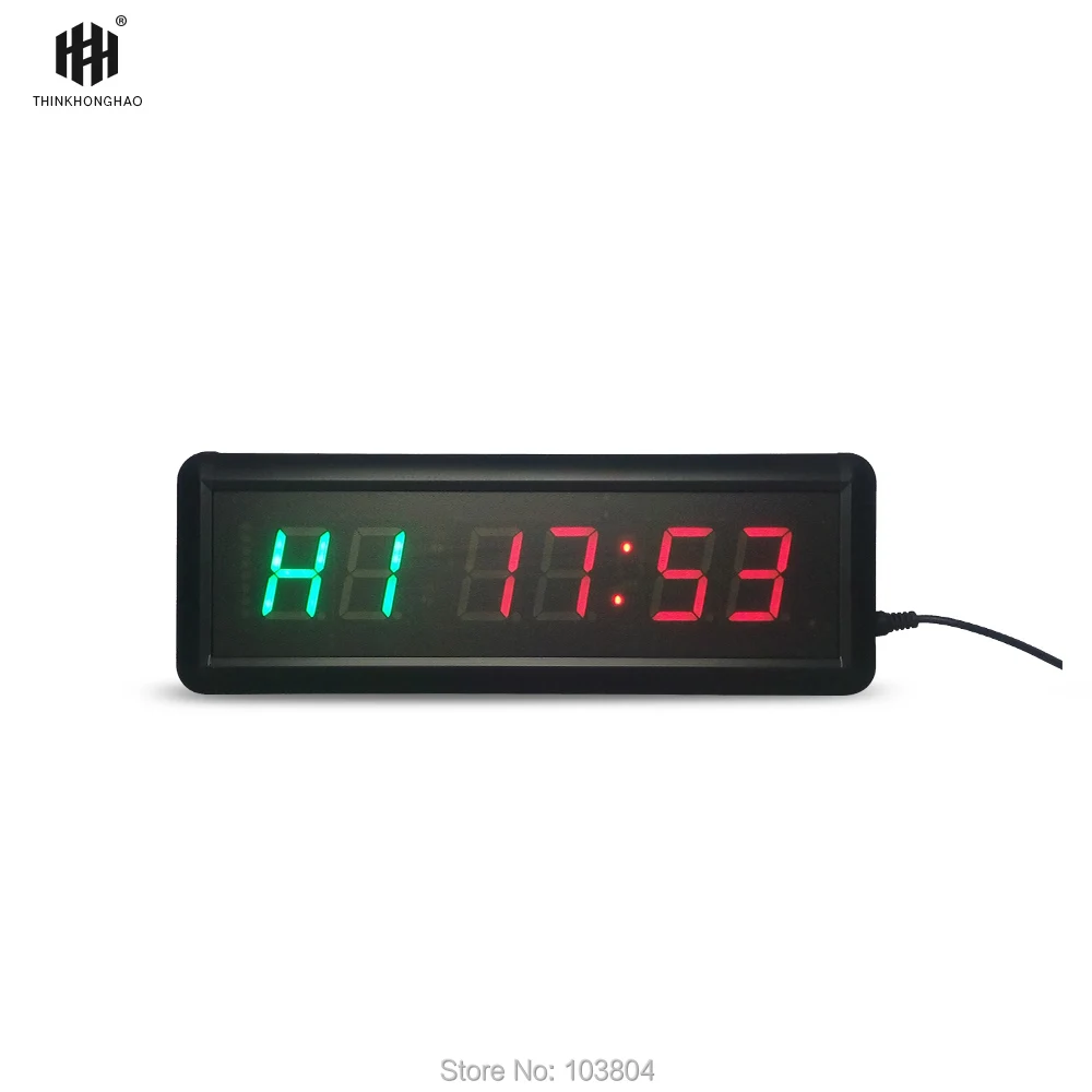 6-значный таймер со светодиодной подсветкой 1 5 дюйма