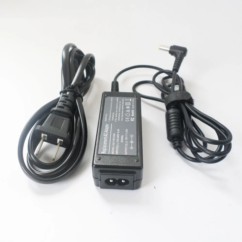 

AC Power Adapter Battery Charger For Toshiba Mini NB302 NB303 NB305 NB500 NB510 NB520 NB550D PA-1300-04 PA3743E-1AC3 19V 1.58A