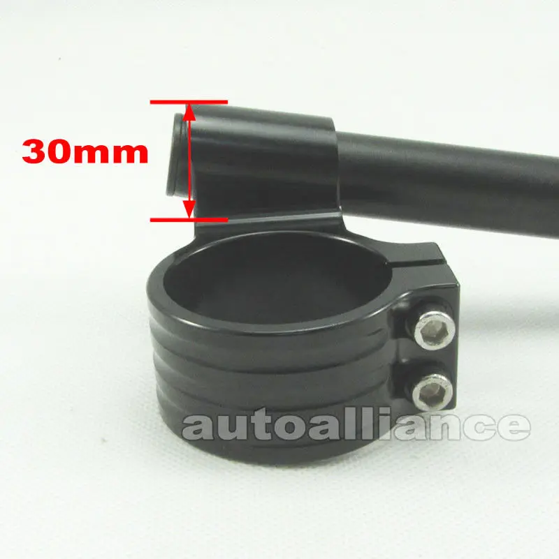 Крепление на трубку вилки CNC Rise 30 мм крепление голову с диаметром 35 + руль 7/8 дюйма