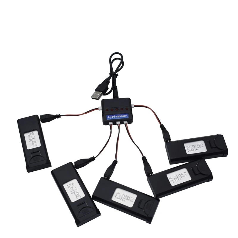 НОВЫЕ комплекты зарядных устройств для VISUO XS809 XS809S XS809HW XS809W 3 7 в 900 мАч литий