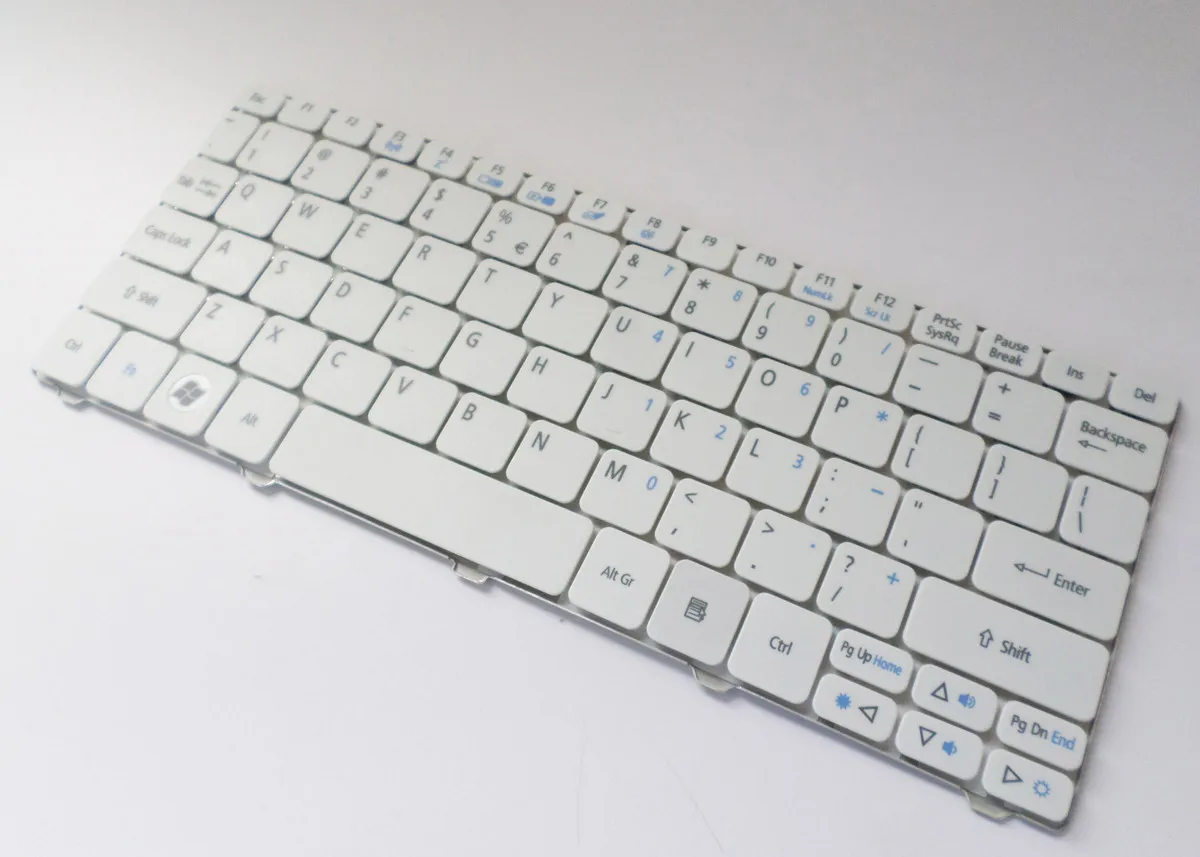 Новинка для Acer Aspire One D255 D255E D257 D260 D270 D532H AOD255E PAV70 NSK AS01D нетбук ПК Клавиатура США