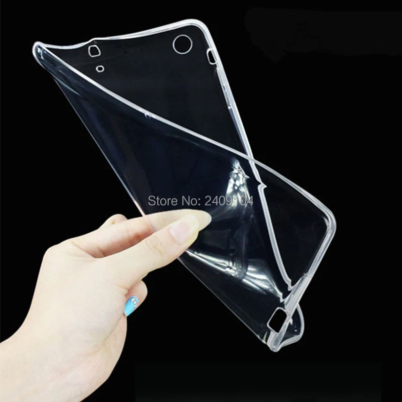 wholesale 100pcs/lot Ultra-thin Clear TPU Soft Cover Case For iPad Pro 11 12.9 2018 9.7 2 3 4 5 6 Air Mini Transparent | Аксессуары для