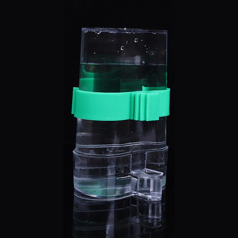 Automatic Bird Pet Drinker Food Feeder Waterer Clip For Aviary Cage Parrot Equipment Birdcage Drinking Fountain | Дом и сад
