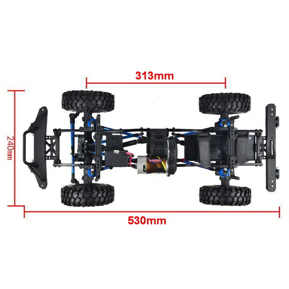 VRX гоночный автомобиль RH1050 MC31 Varanus 1/10 2 4G 4WD матовый Rc электрический RTR модель