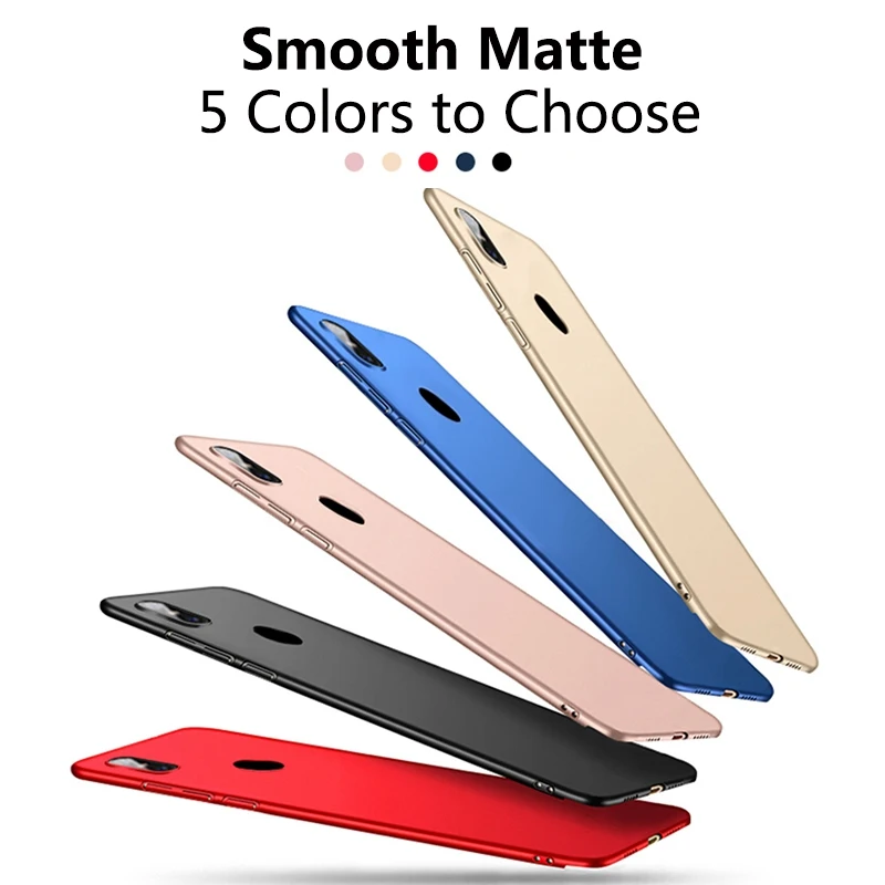 Роскошный Жесткий матовый чехол для ПК Xiaomi mi 8 9 8SE 8Lite x Zenfone 3 Max 2 ремешок F1